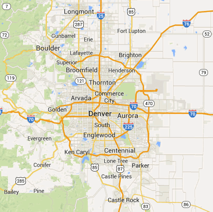 Locksmith Denver Metro Service Area