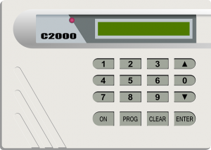 Security Systems require a keypad